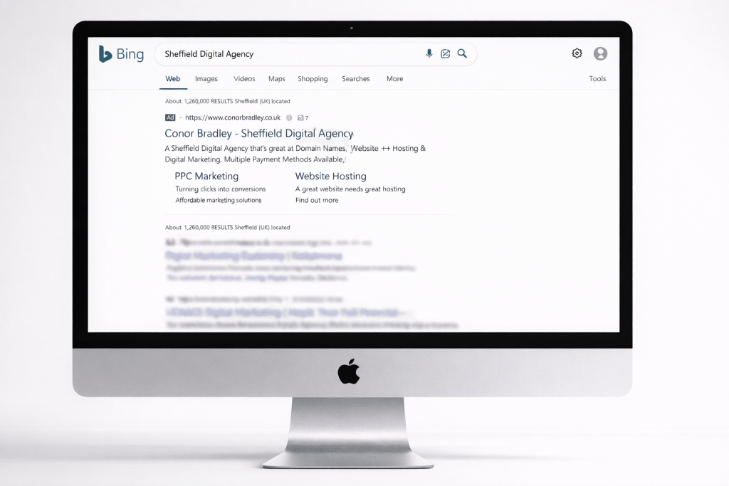 Bing PPC Marketing Conor Bradley Digital Agency