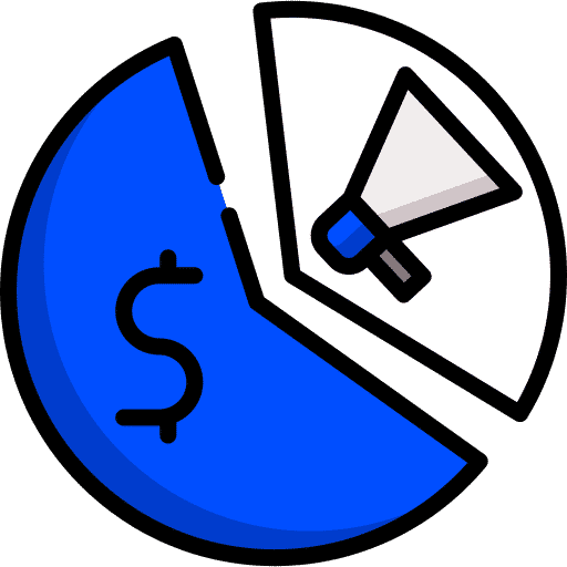 Set Your Daily Monthly Budget Icon Conor Bradley Digital Agency