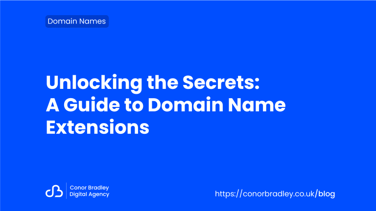 A guide to domain name extensions featured image