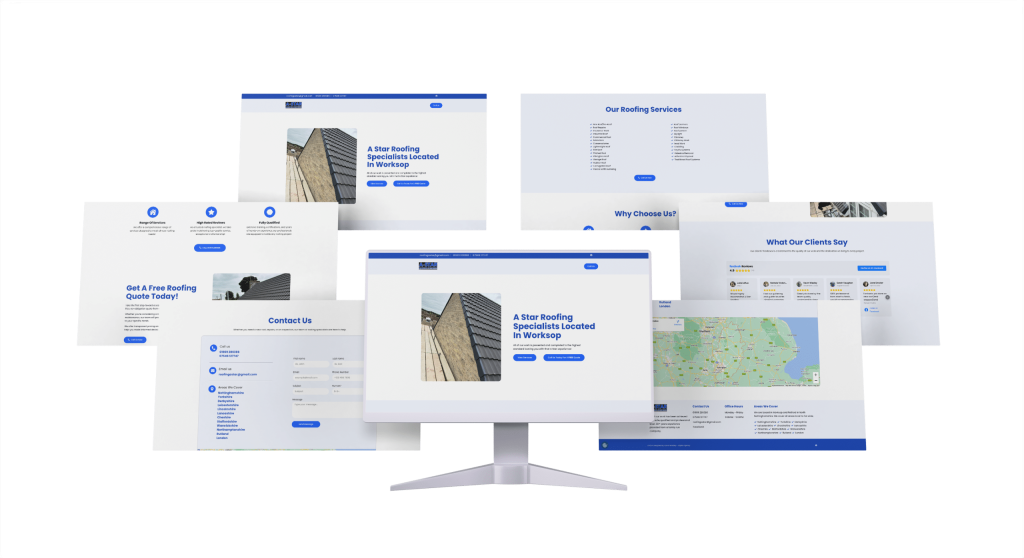 A Star Roofing Showcase