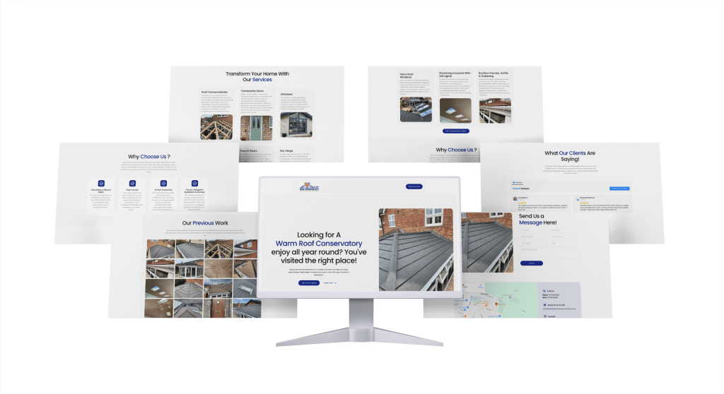 All Safe Home Improvements 7 Screen Mockup