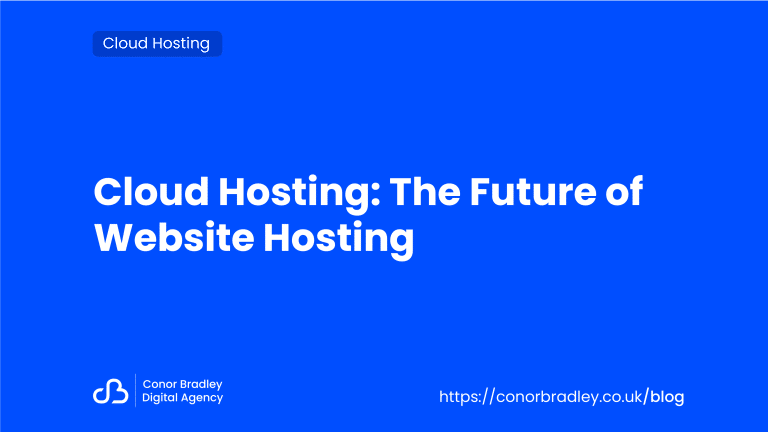 Cloud hosting the future of website hosting featured image