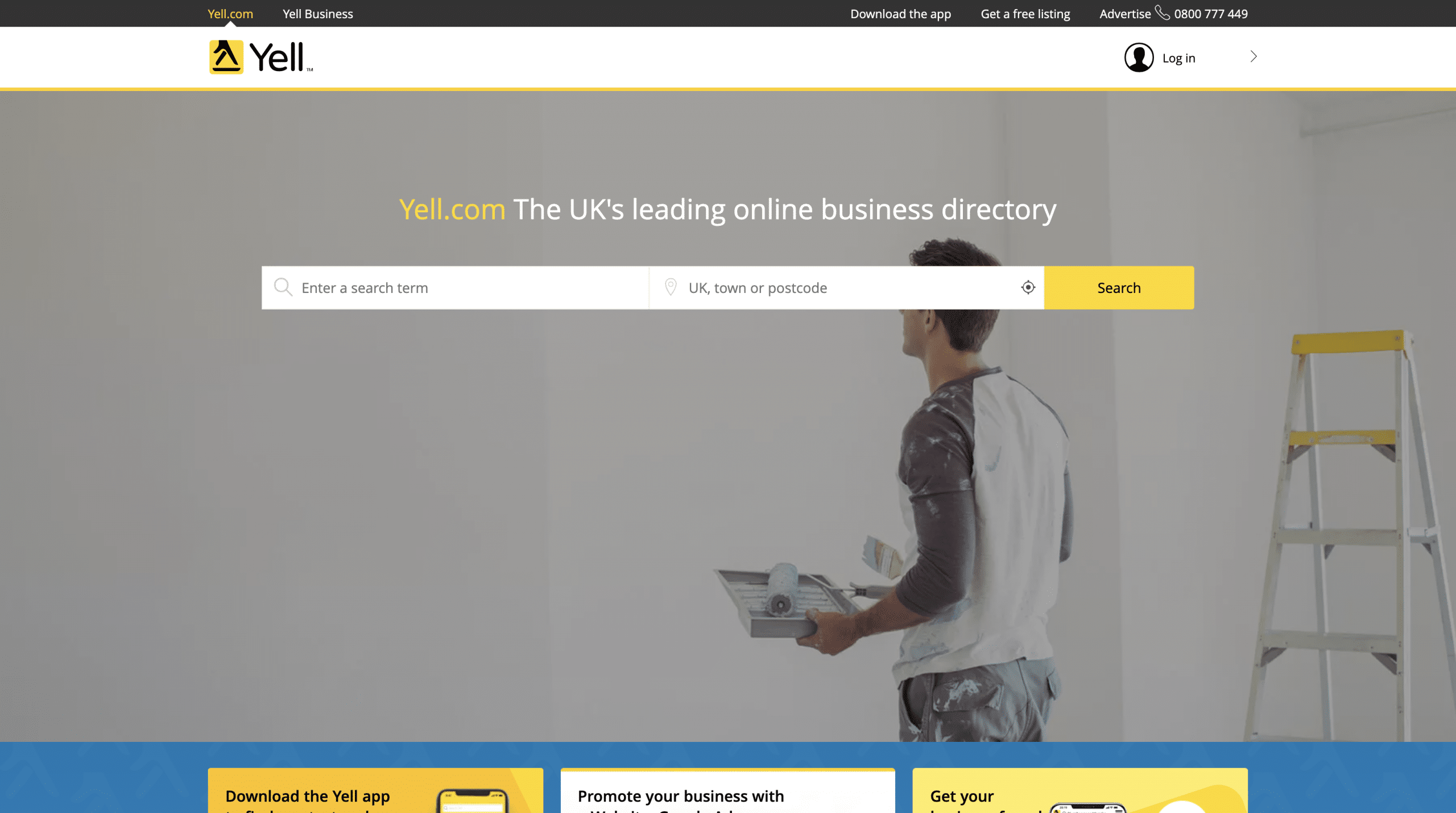 Directory Sites Screenshot Conor Bradley Digital Agency
