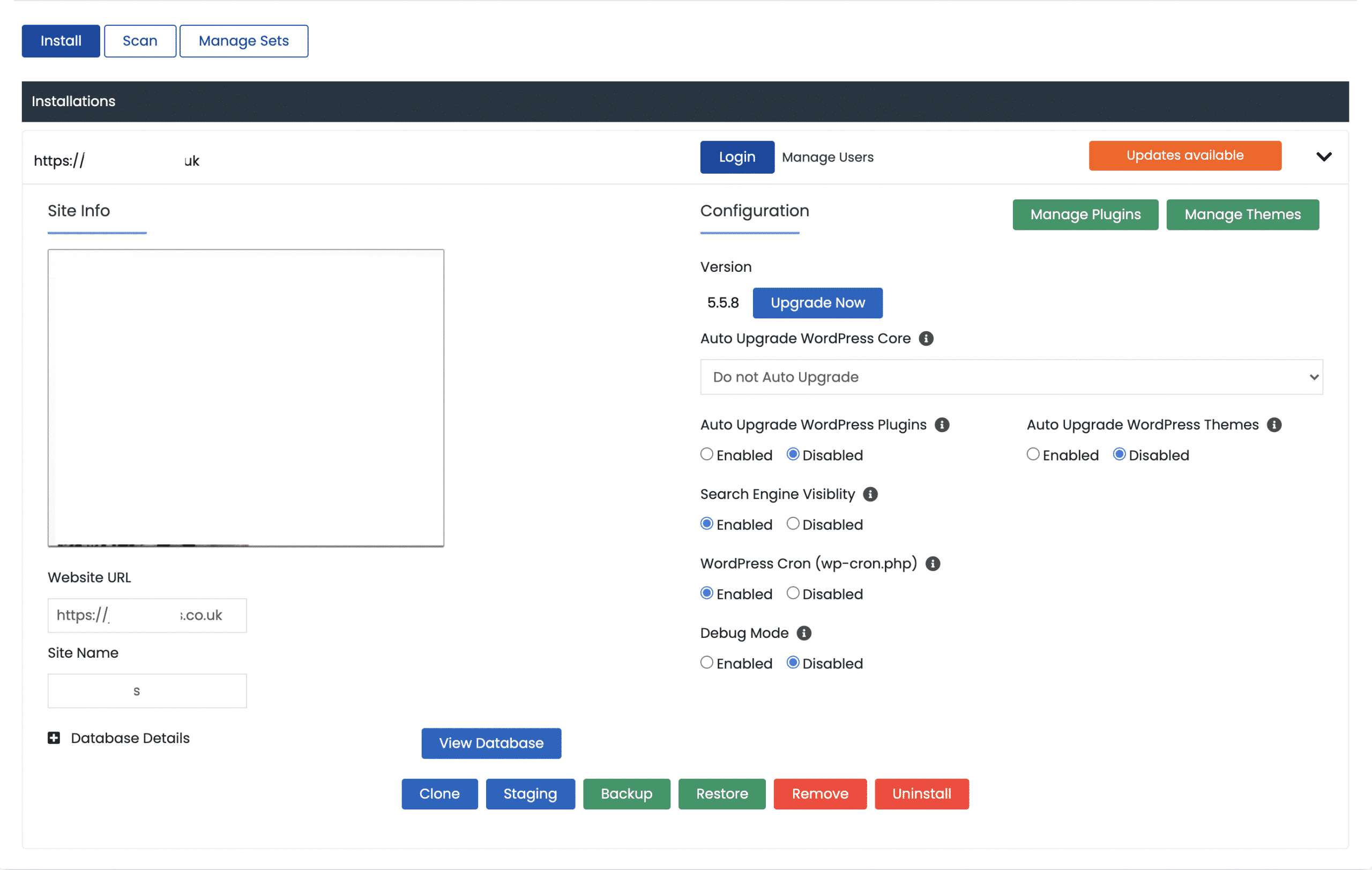 Easy Website Management Screenshot Conor Bradley Digital Agency