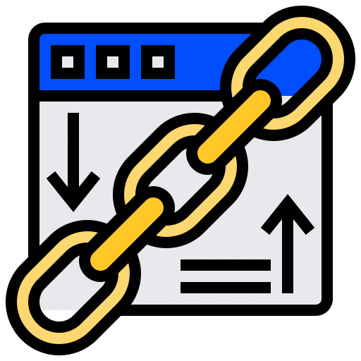 Link Building Icon Conor Bradley Digital Agency