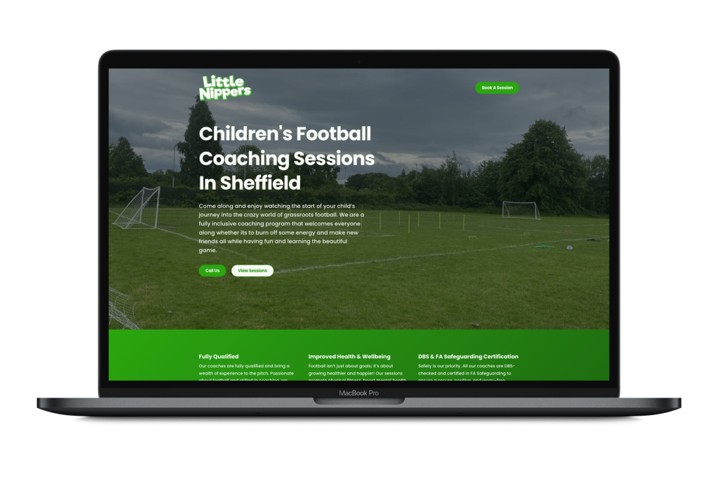 Little Nippers Football Coaching Sessions Open Graph