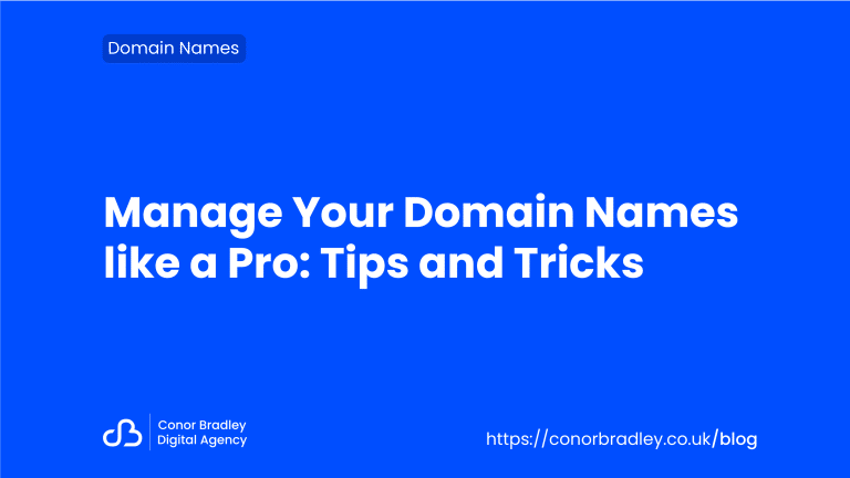Manage your domain names like a pro tips and tricks featured image