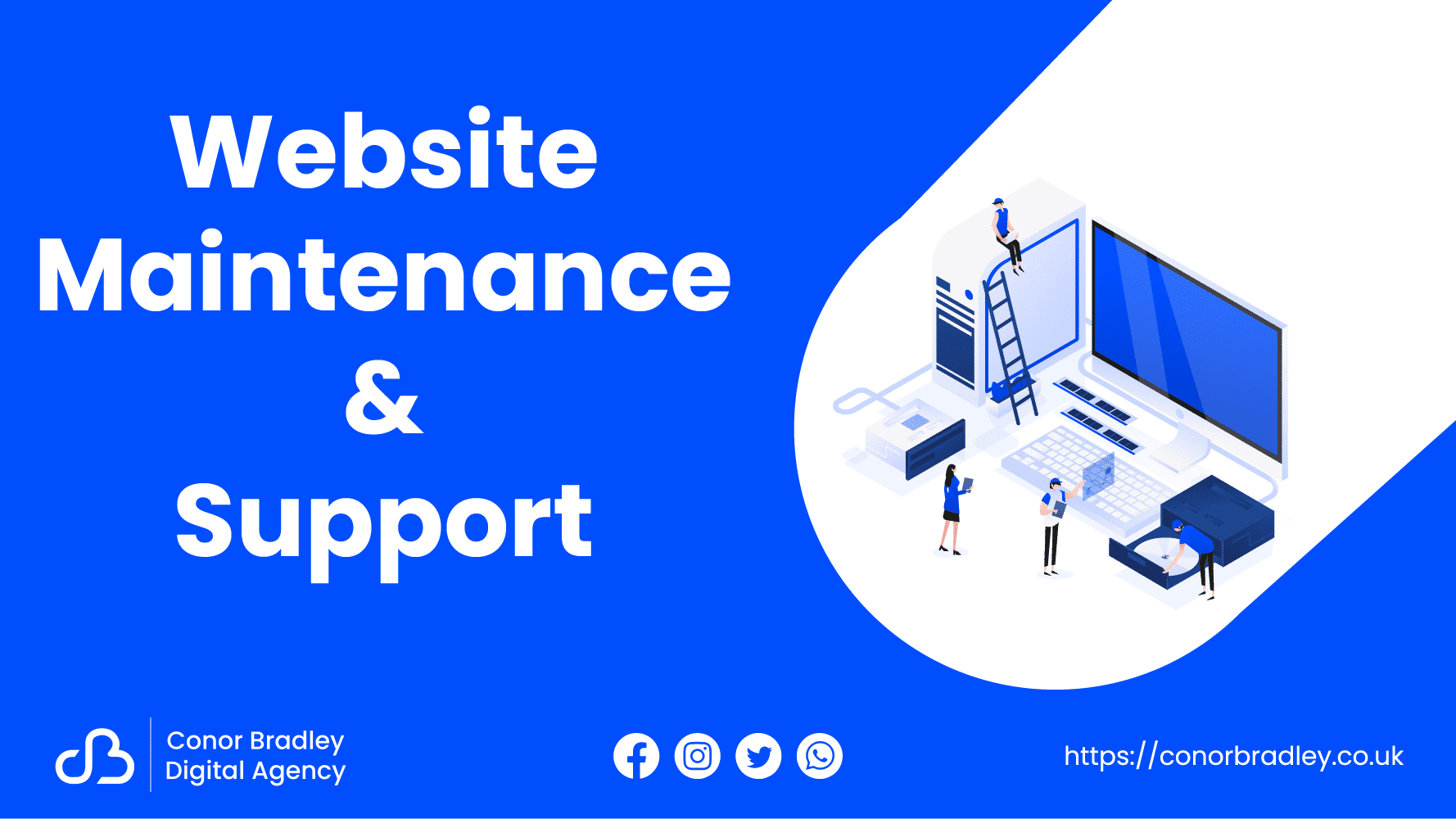 Website Support Packages | Changes, Fixes & Support Desk