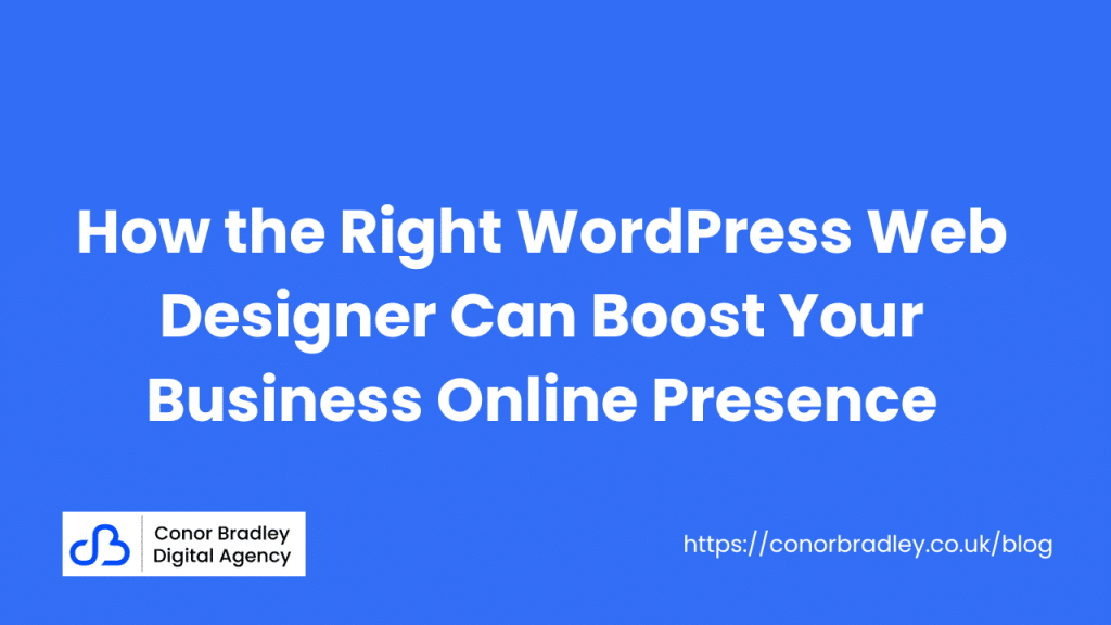 wordpress web designer