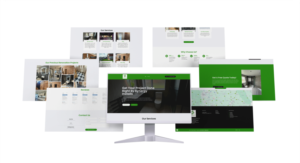 Synergy Installs Showcase