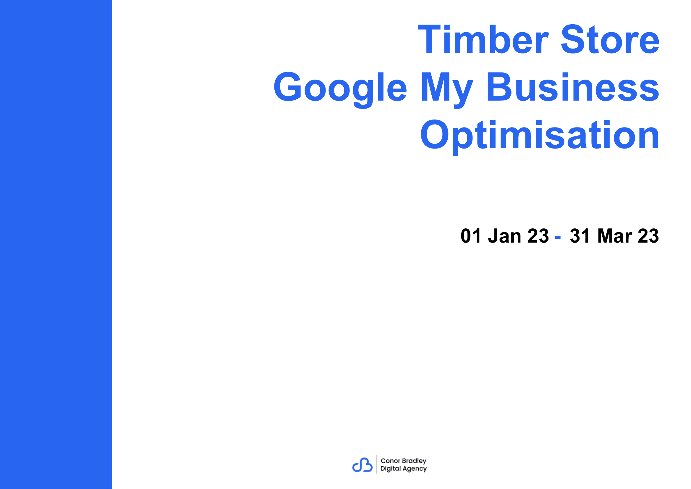 Timber Store QTR 1 2023-1