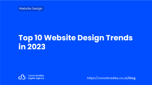 Top 10 Website Design Trends in 2023_Featured Image