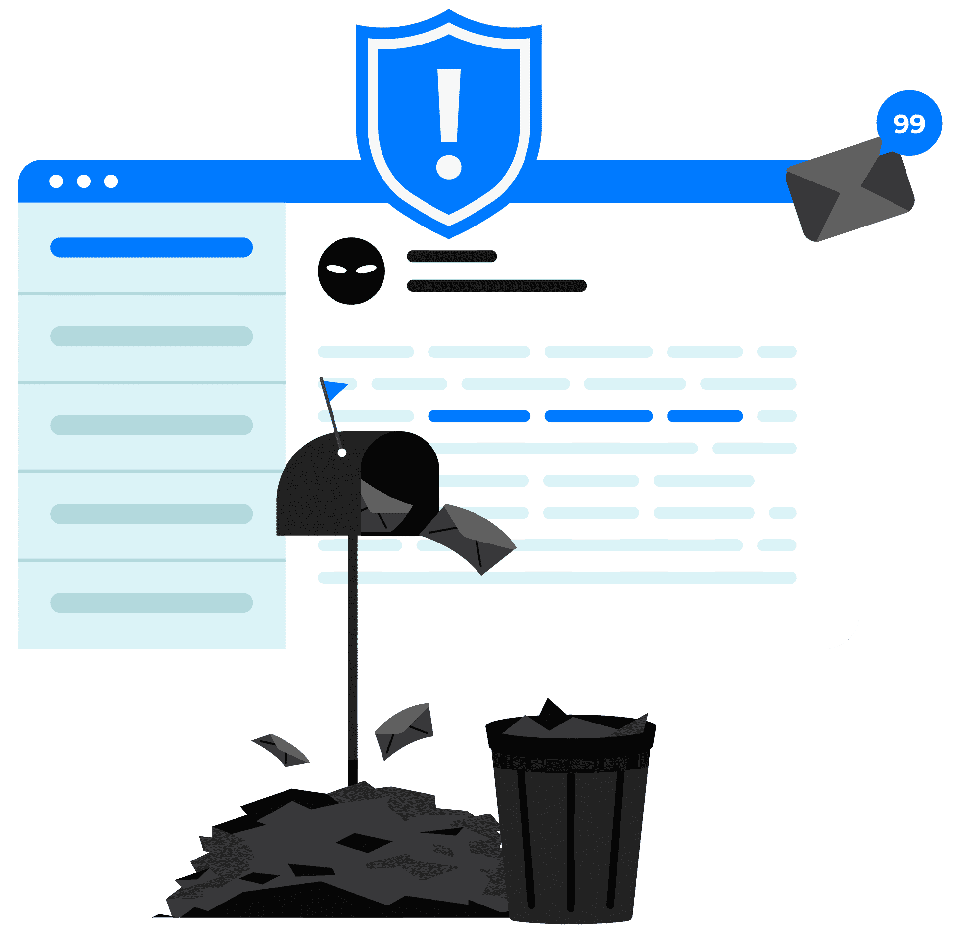 Uk Email Hosting Reduce Spam Conor Bradley Sheffield Digital Agency 01 1
