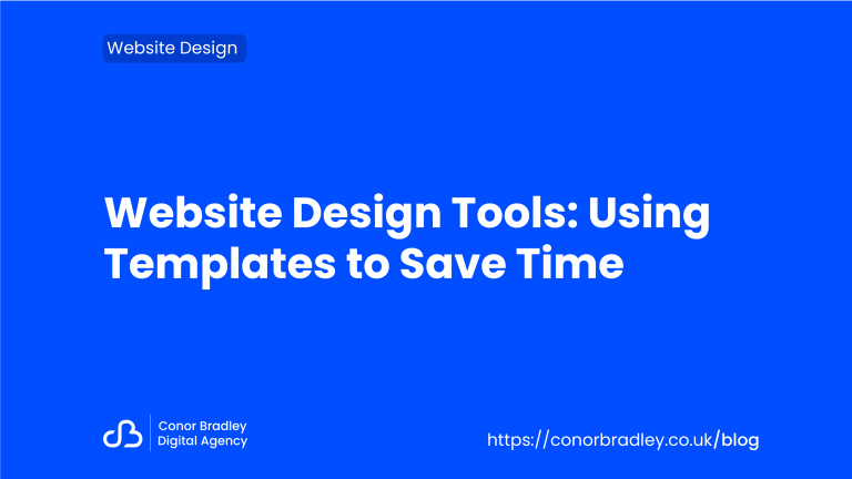 Website design tools using templates to save time featured image copy 3
