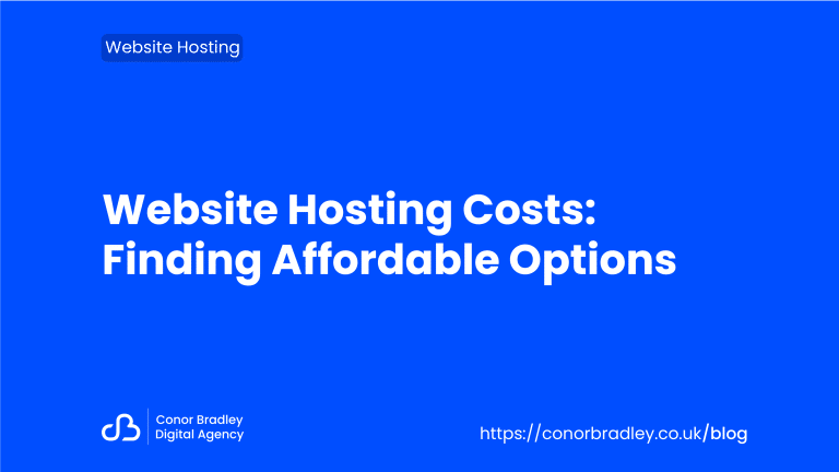 Website hosting costs finding affordable options featured image copy 2