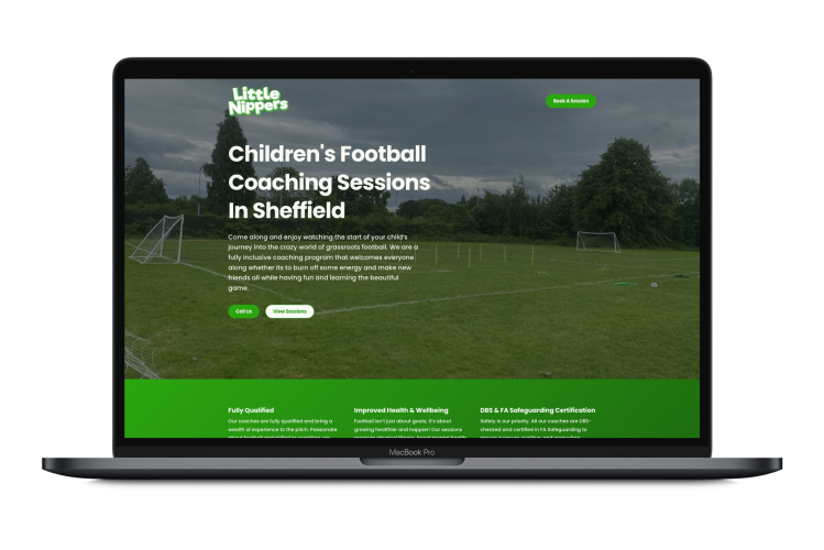 Little Nippers Football Coaching Sessions Open Graph