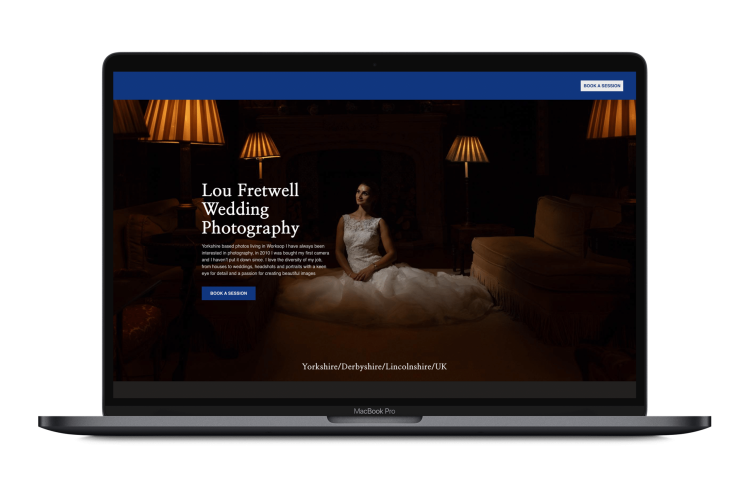 Lou Fretwell Photography Macbook Showcase