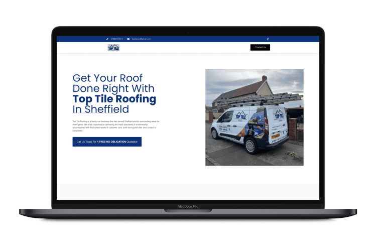 Top Tile Roofing Macbook Pro