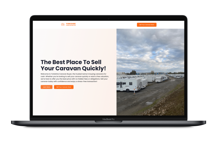 Yorkshire Caravan Buyer Single Mockup