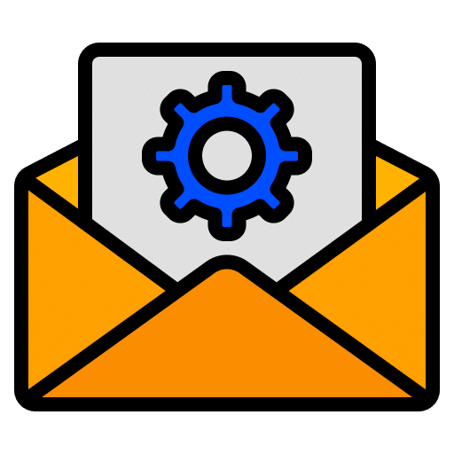 email management Icon Conor Bradley Digital Agency